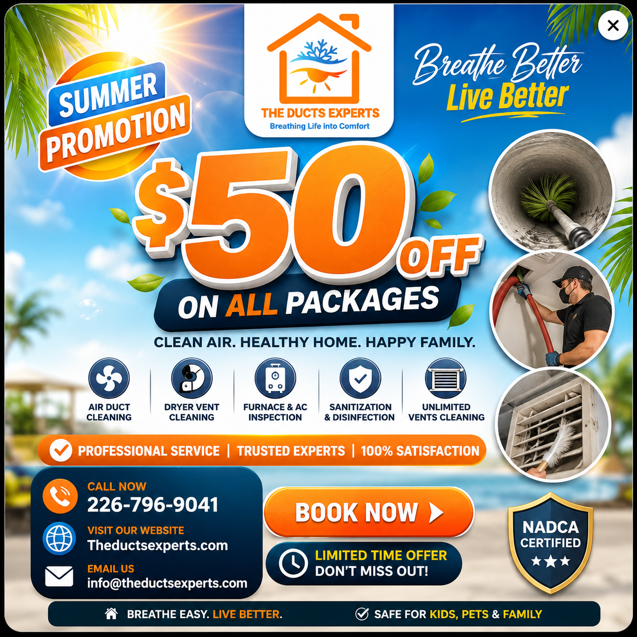 Popup Banner
